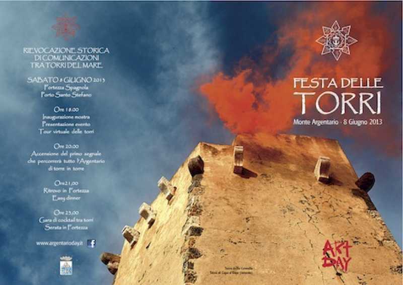 festa delle torri argentario art day