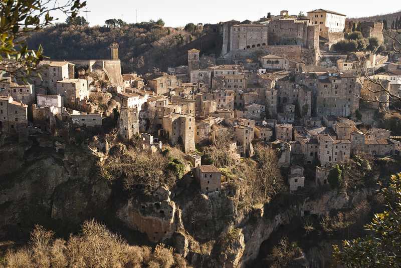 Sorano-città-del-tufo